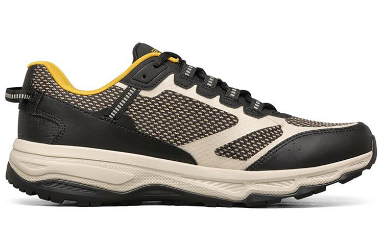 Skechers Go Run Trali Altitude Sports Shoes Black/Yellow 220111-BKNT