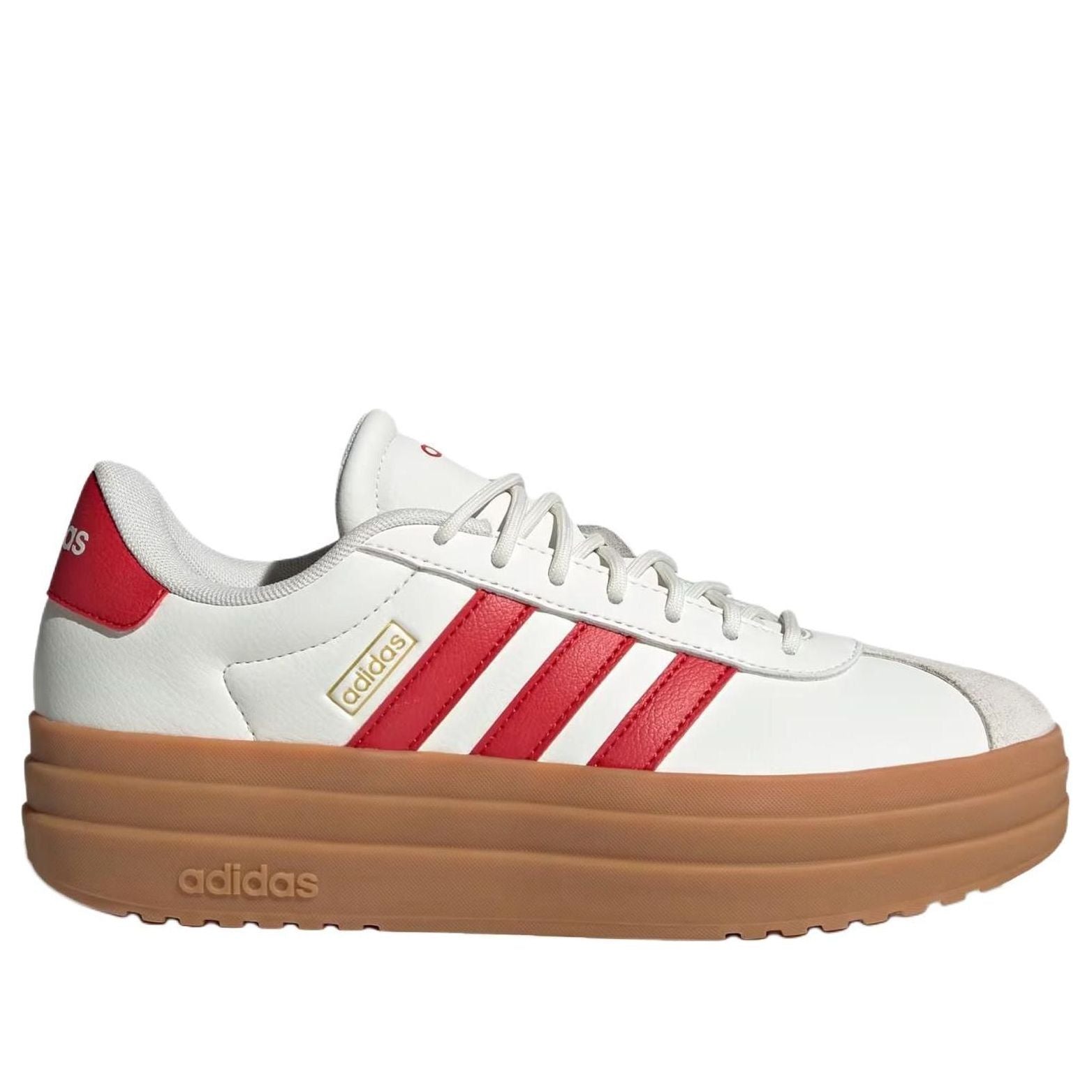 adidas VL Court Bold 'Core White Better Scarlet' JI1797