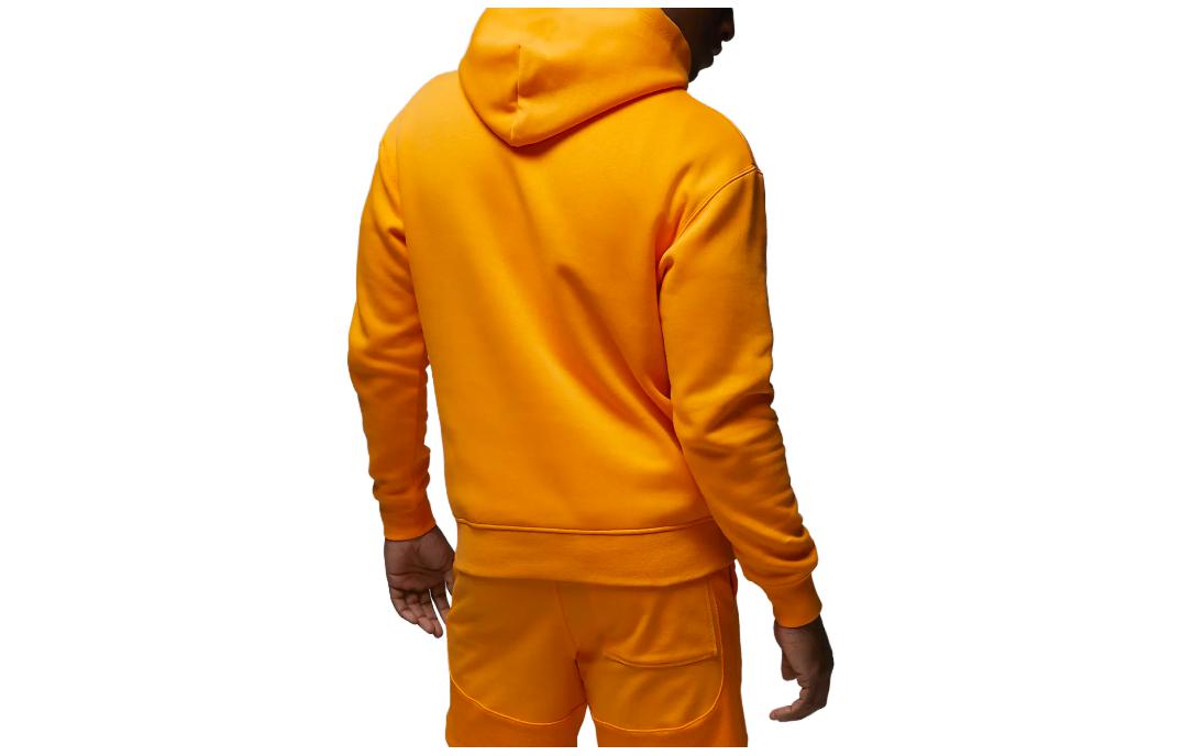 Air Jordan Flight MVP Graphic Fleece Pullover Hoodie 'Yellow' FB7050-717