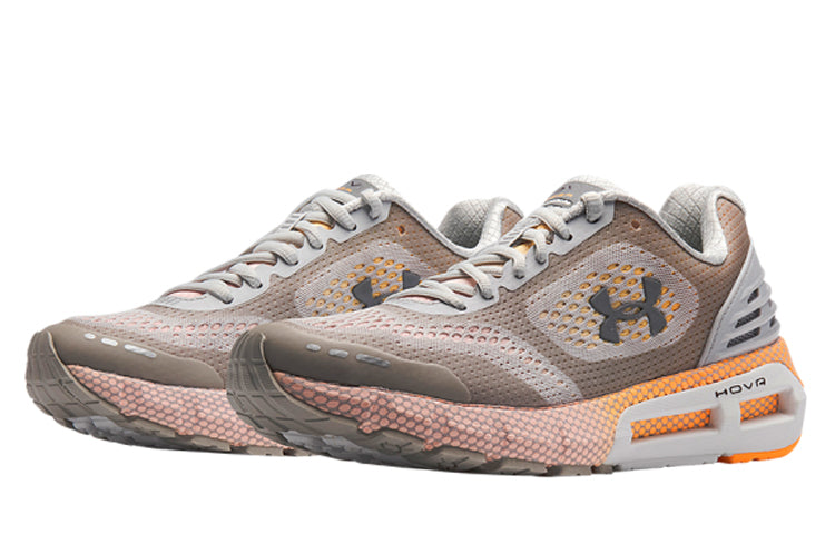 (WMNS) Under Armour HOVR Mega 'Grey Orange' 3021239-102
