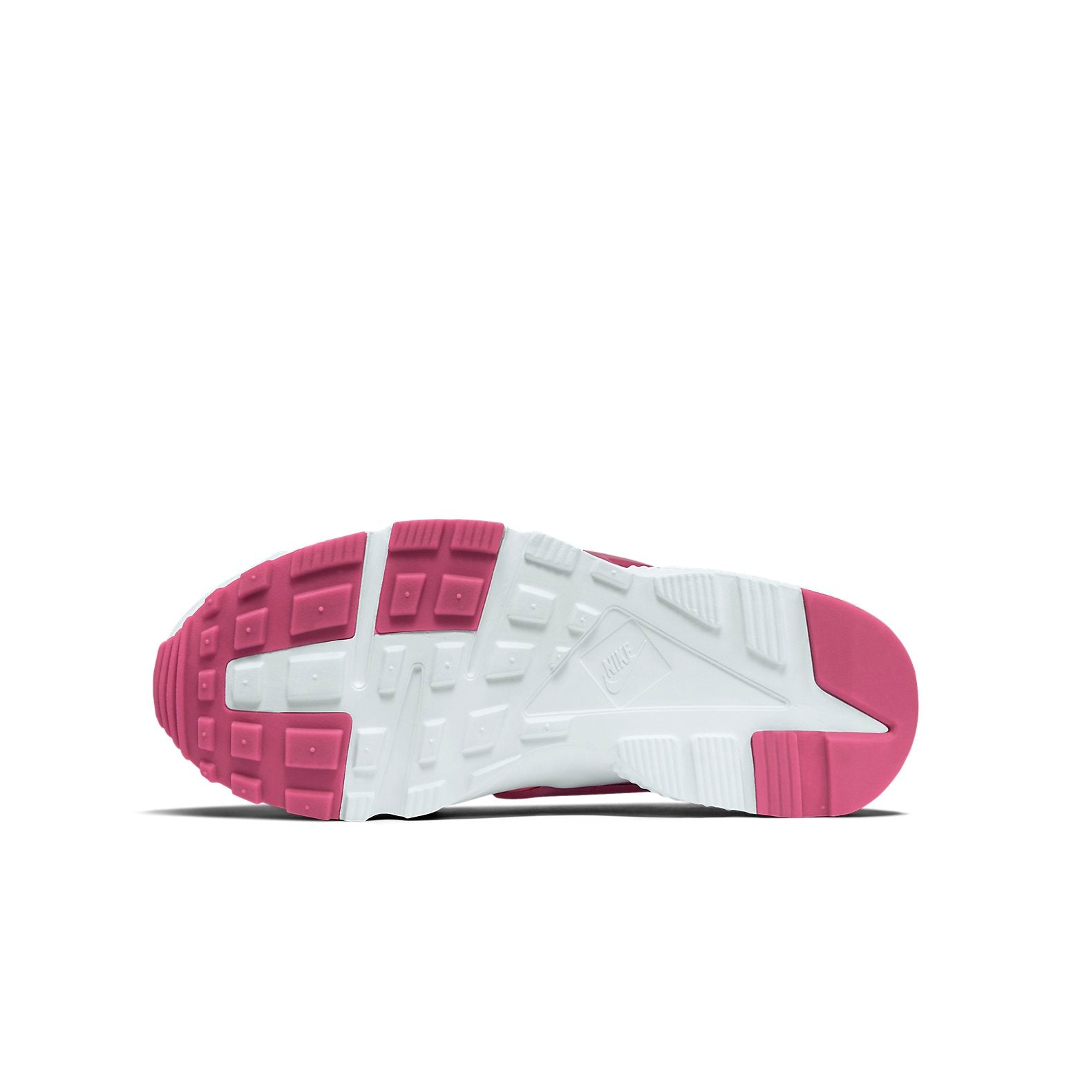 (GS) Nike Huarache White/Red 654280-103