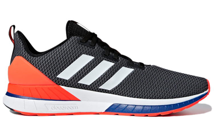 adidas neo Questar TND 'Black White Orange' B44802