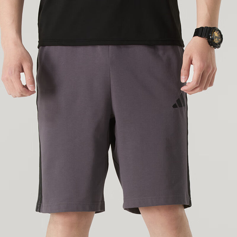 adidas Shorts Asia Sizing 'Purple' JE6412