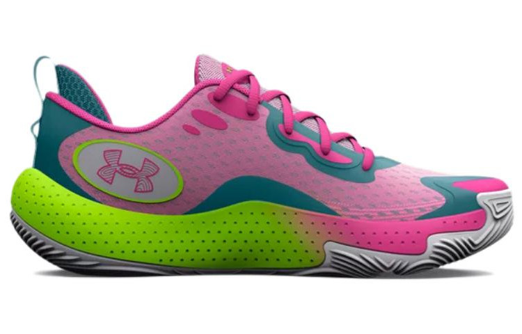 Under Armour Spawn 5 'White Lime Pink' 3026285-100