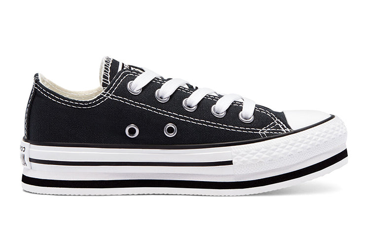 Converse Chuck Taylor All Star Low Top 'Black White' 670033C