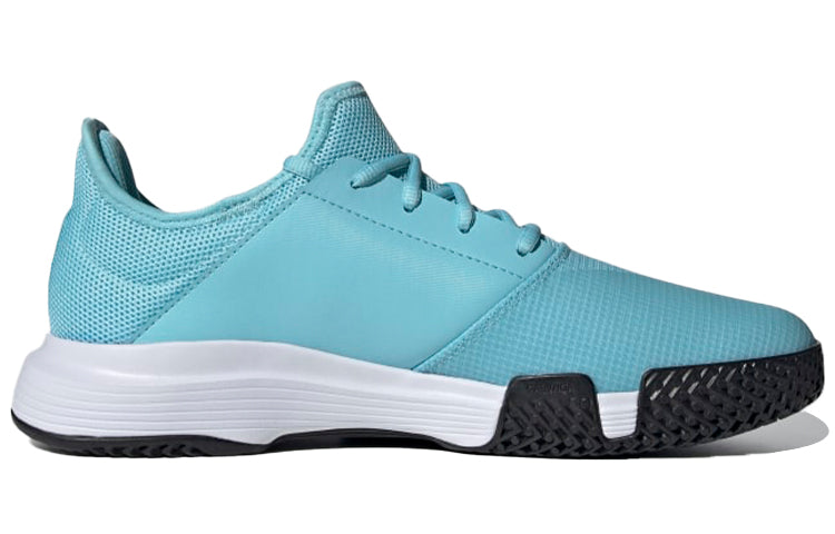 adidas Gamecourt Shoes Blue/Black FX1554