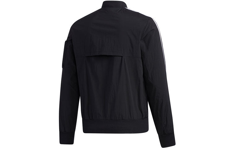 adidas Must Haves Jacket BOMB 3-Stripes - Black GH4802