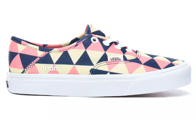 Vans Authentic SF 'Neon Triangles' VN0A3MU6QB8