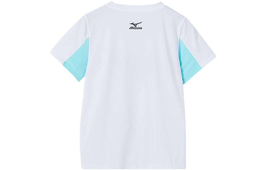 (GS) Mizuno Casual T-shirt 'White' T3035