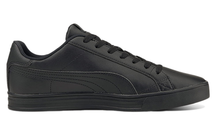 PUMA Unisex Smash Vulc V3 Low-Top Sneakers Black 380752-01