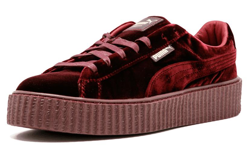PUMA Fenty x Velvet Creeper 'Burgundy' 364639-02