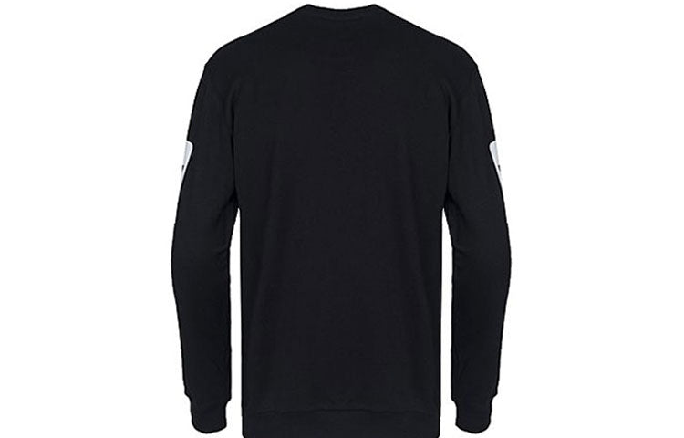 adidas originals Graphic Crew Sweatshirt 'Cd1717' Black CD1717