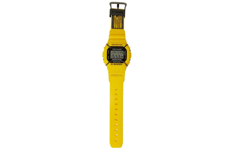 Casio G-SHOCK digital 'Yellow' 9222-AC08