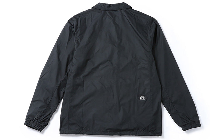 Nike SB Shield Skateboard Coach Jacket Black CI2613-010