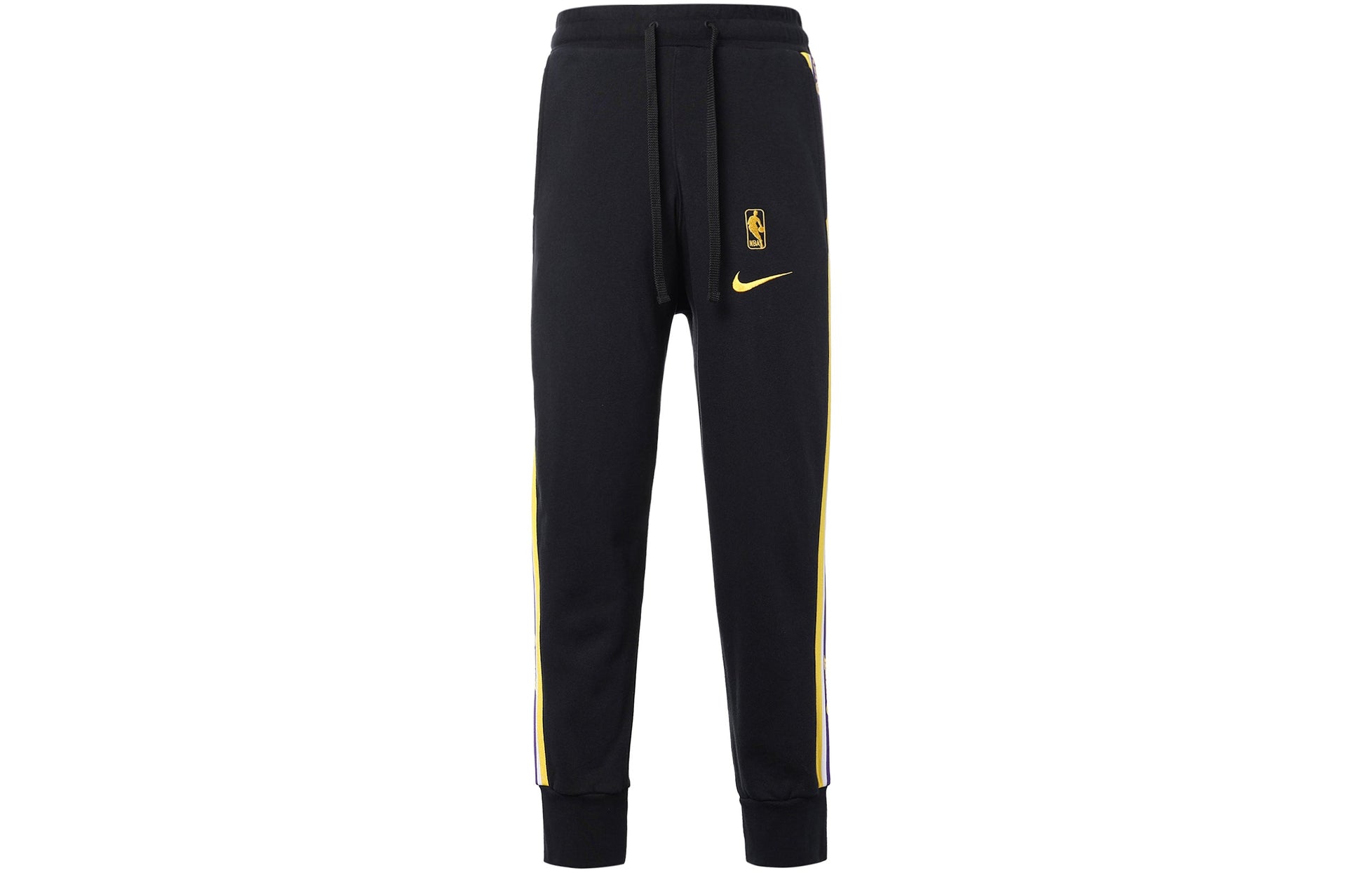 Nike NBA Los Angeles Lakers Basketball Small Sports Long Pants Black CJ7125-010