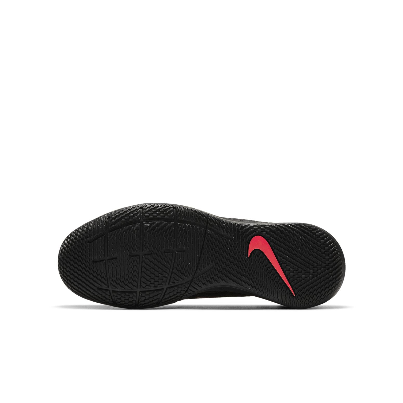 (GS) Nike Mercurial Vapor 14 Academy IC 'Black Yellow Red' CV0815-090