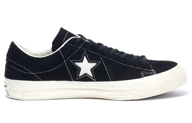 Converse One Star Ox Black/White 158940C
