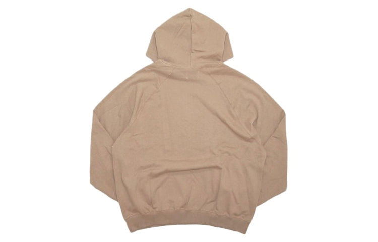 Fear of God Essentials FW19 Hoodie 'Beige' FOG-FW19-90
