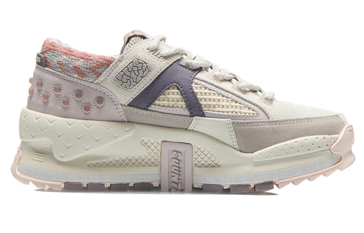 (WMNS) Li-Ning Counterflow Alien Peace 'Pearl White' AGLR168-1