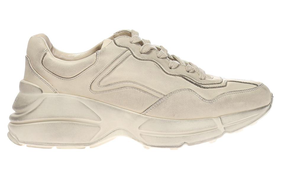 Gucci Rhyton Leather Sneaker 'Ivory' 498916-A9L00-9522