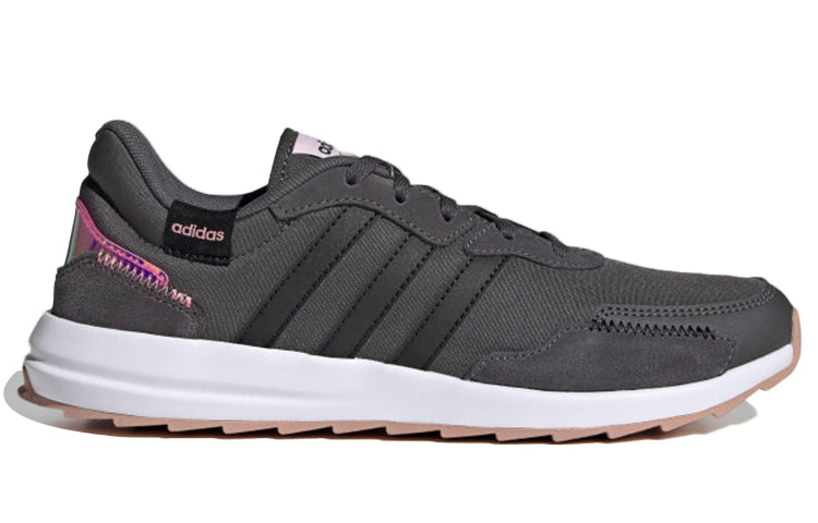 (WMNS) adidas Retrorun 'Black Clear Pink' FY8417