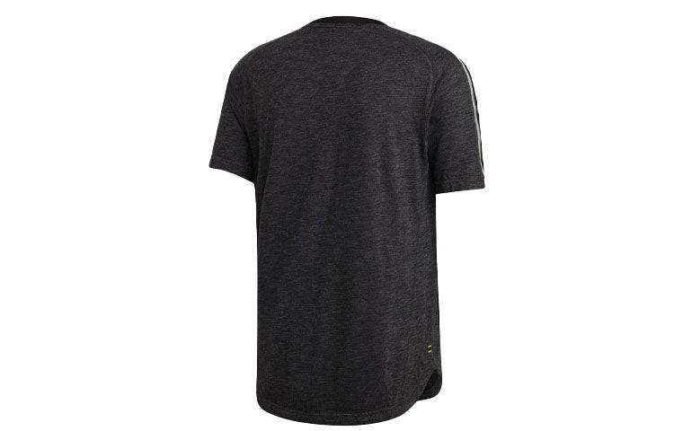 adidas Pp Tec Tee Pogba Soccer/Football Sports tournament Short Sleeve Black FI0713
