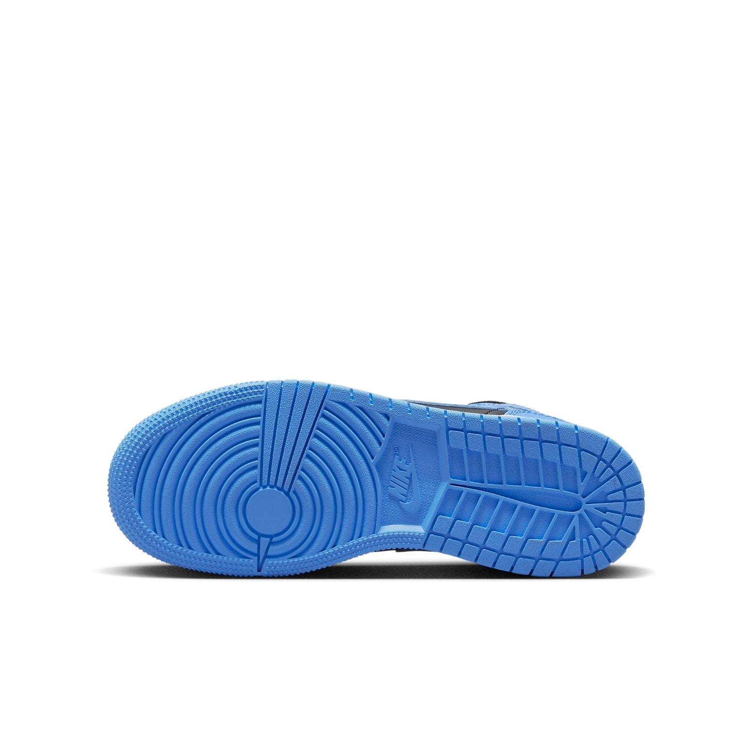 (GS) Air Jordan 1 Mid 'Blue Black' DQ8423-401