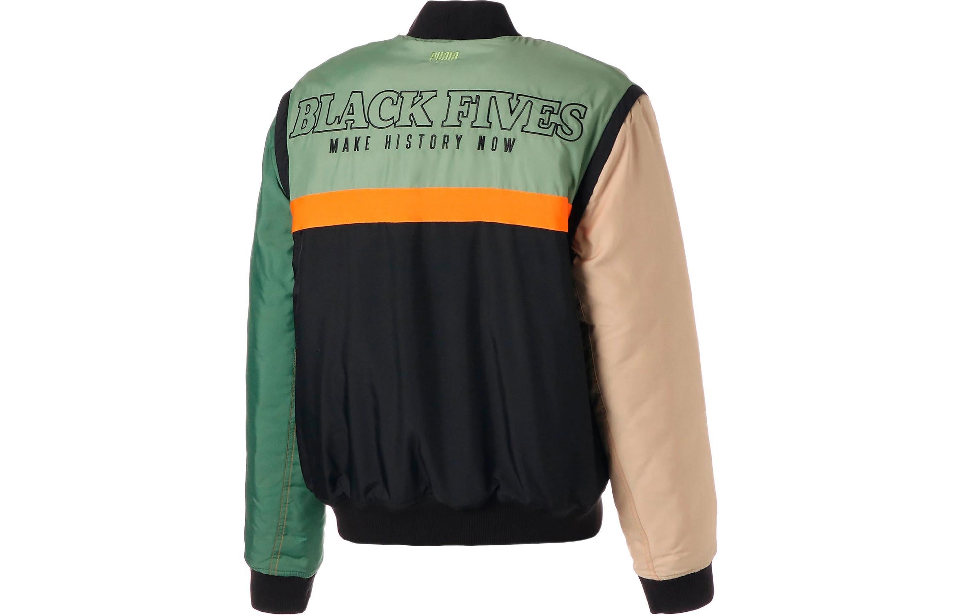 PUMA X Black Fives Basketball Bomber Jacket 'Multicolor' 537800-01