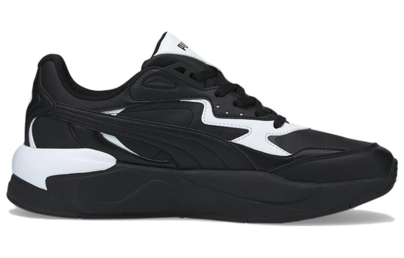 PUMA X-Ray Speed SL 'Black White' 384844-01