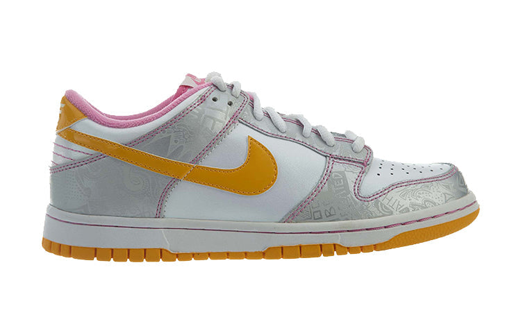 (GS) Nike Dunk Low 'Grey Orange' 309601-173