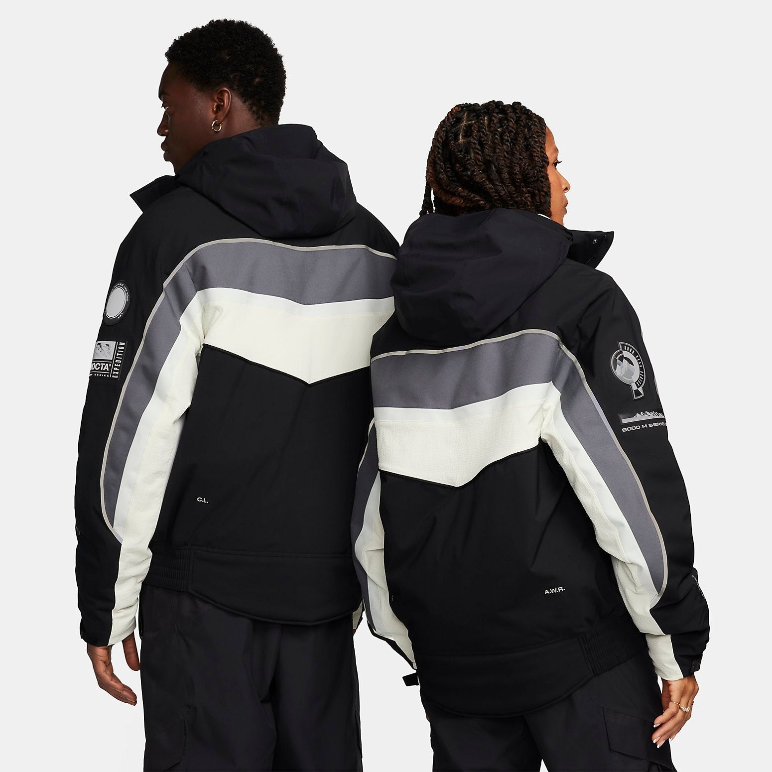Nike x NOCTA Drake 8K Peaks DLMTS 8000 Jacket Asia Sizing 'Ink' DV3626-010