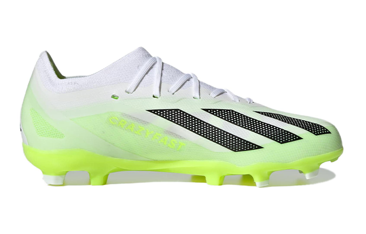(GS) adidas X Crazyfast.1 FG 'White' IE4208