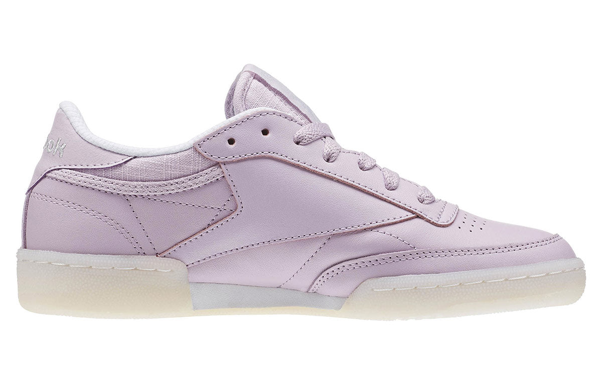 (WMNS) Reebok Club C 85 On The Court Sneakers Purple BD4463