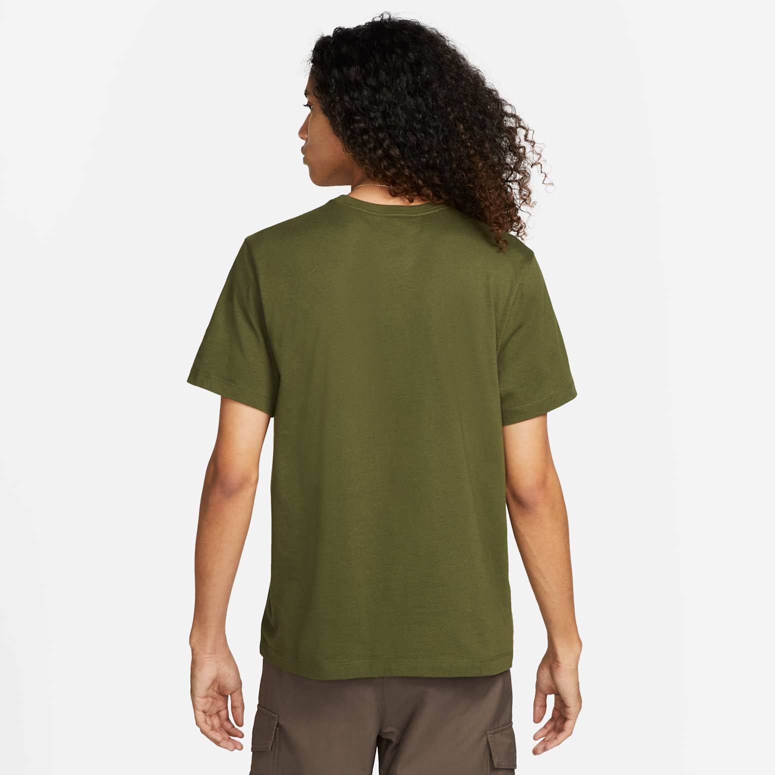 Nike Sportswear T-Shirt 'Rough Green White' AR5004-327