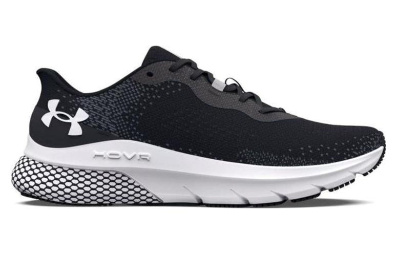 Under Armour HOVR Turbulence 2 2E Wide 'Black White' 3026876-001