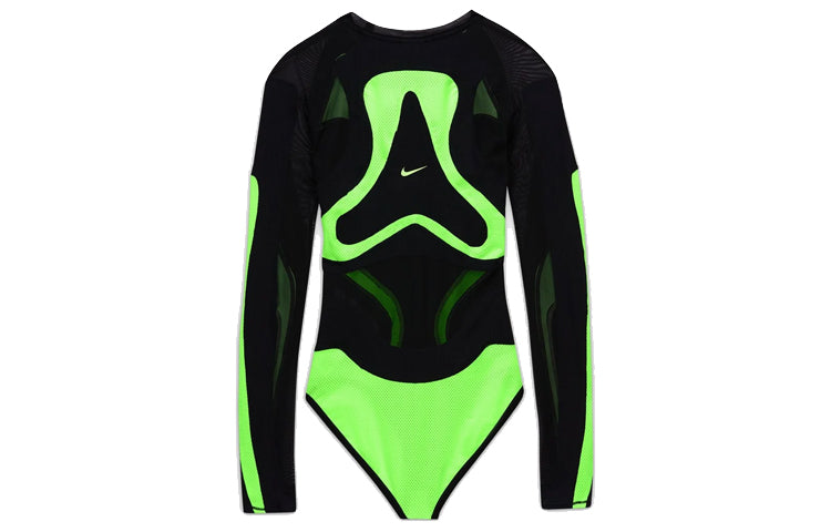 (WMNS) Nike ISPA Logo Print Bodysuit CK4977-315