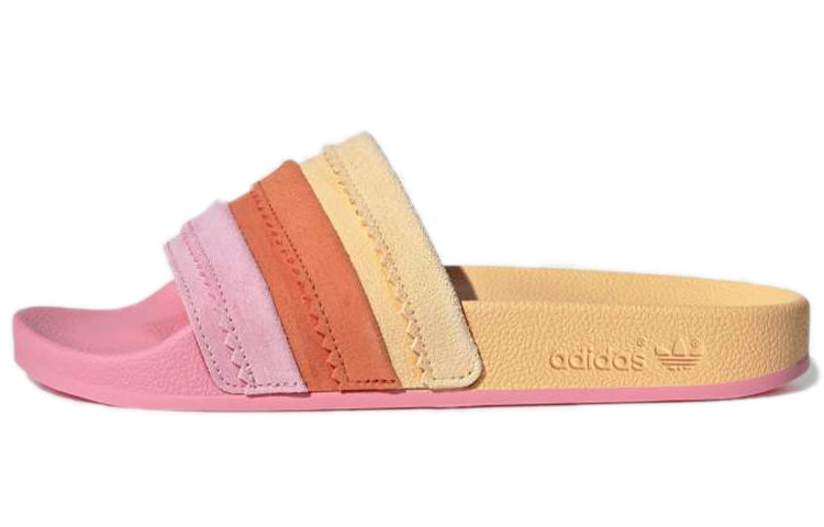 (WMNS) adidas Adilette Slides 'Light Pink Orange' H00153