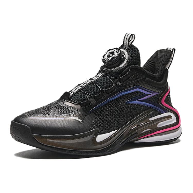 (GS) ANTA Basketball Shoes 'Black' 312421122-4