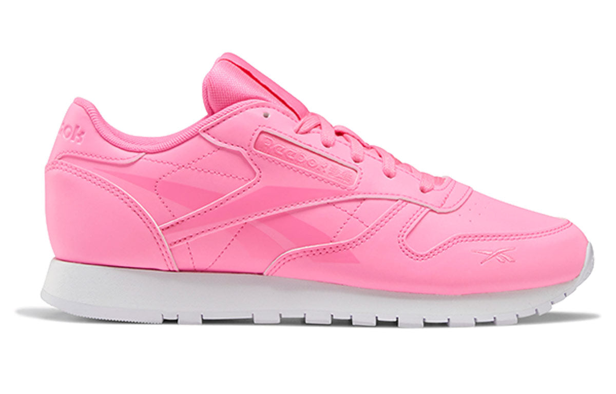 (WMNS) Reebok Classic Leather 'Electro Pink' FV1079