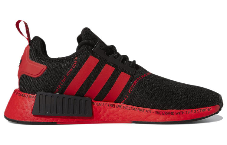 adidas NMD_R1 'Black Vivid Red' HP2971
