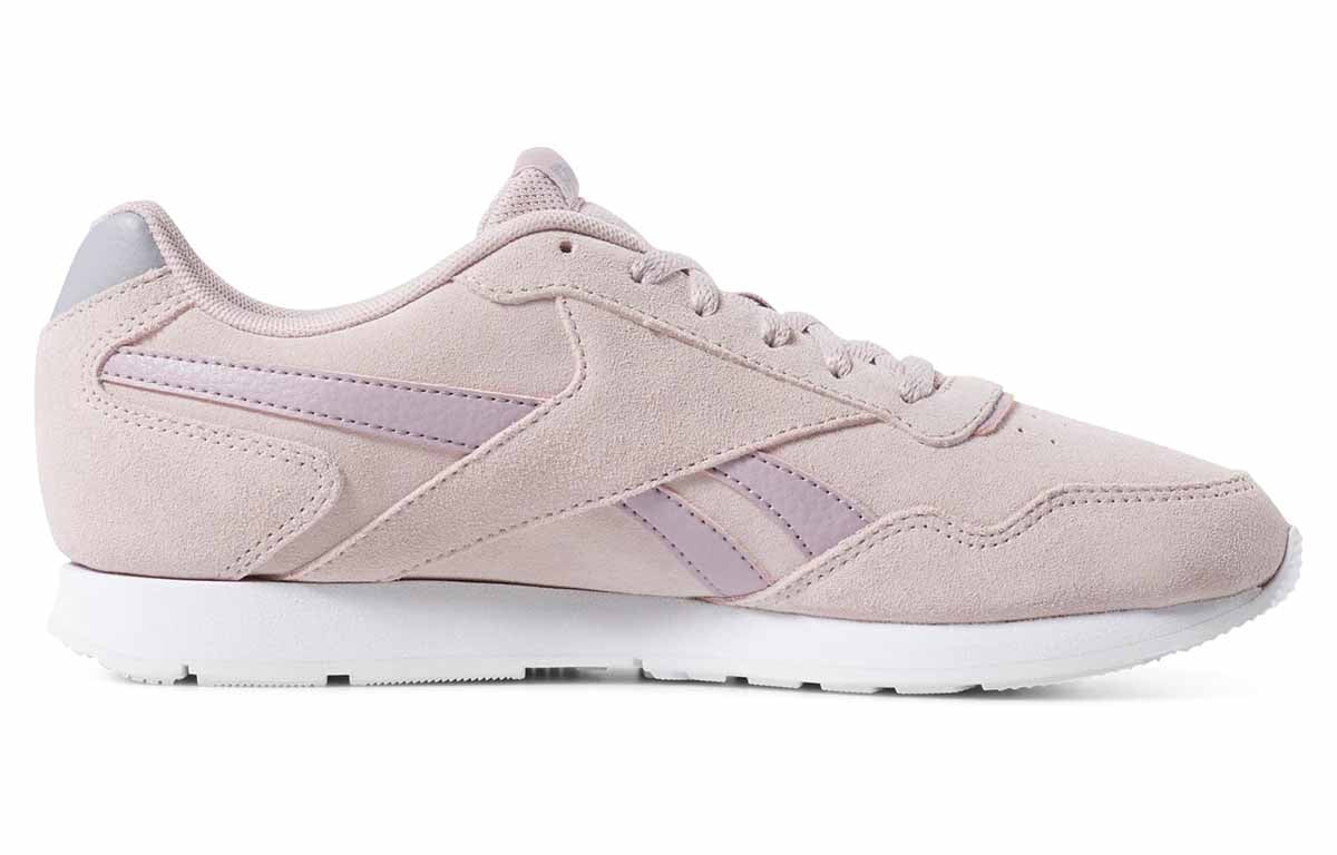(WMNS) Reebok Royal Glide Purple Pink CN7344