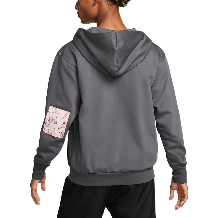Nike Dri-FIT Standard Issue Premium Pullover Basketball Hoodie 'Grey' DQ6092-068