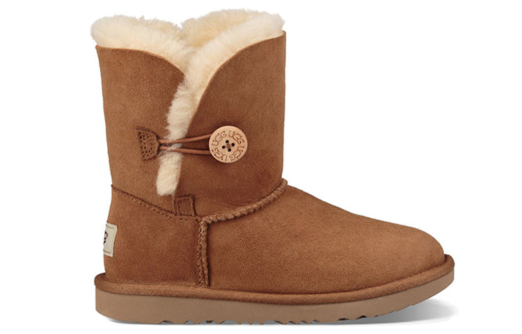 UGG Bailey Button II (Big Kids) Chestnut 1017400K-CHE