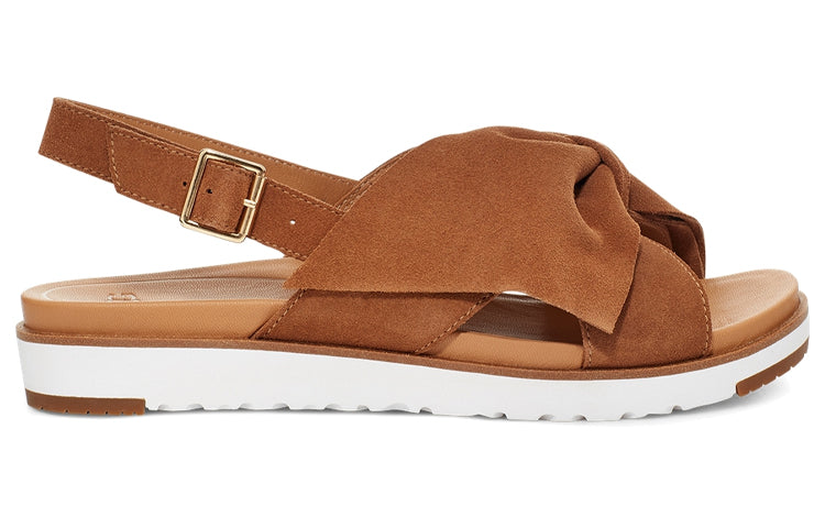 (WMNS) UGG Karia Lightweight Cozy Sports Sandals Brown 1101047-CHE
