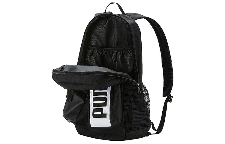 PUMA Deck Backpack II 'Black' 075759-01