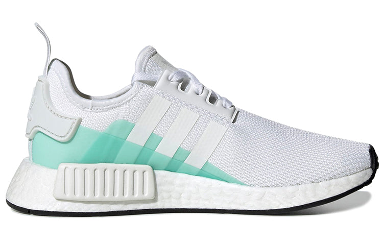 (GS) adidas NMD_R1 J 'White Clear Mint' EE6679