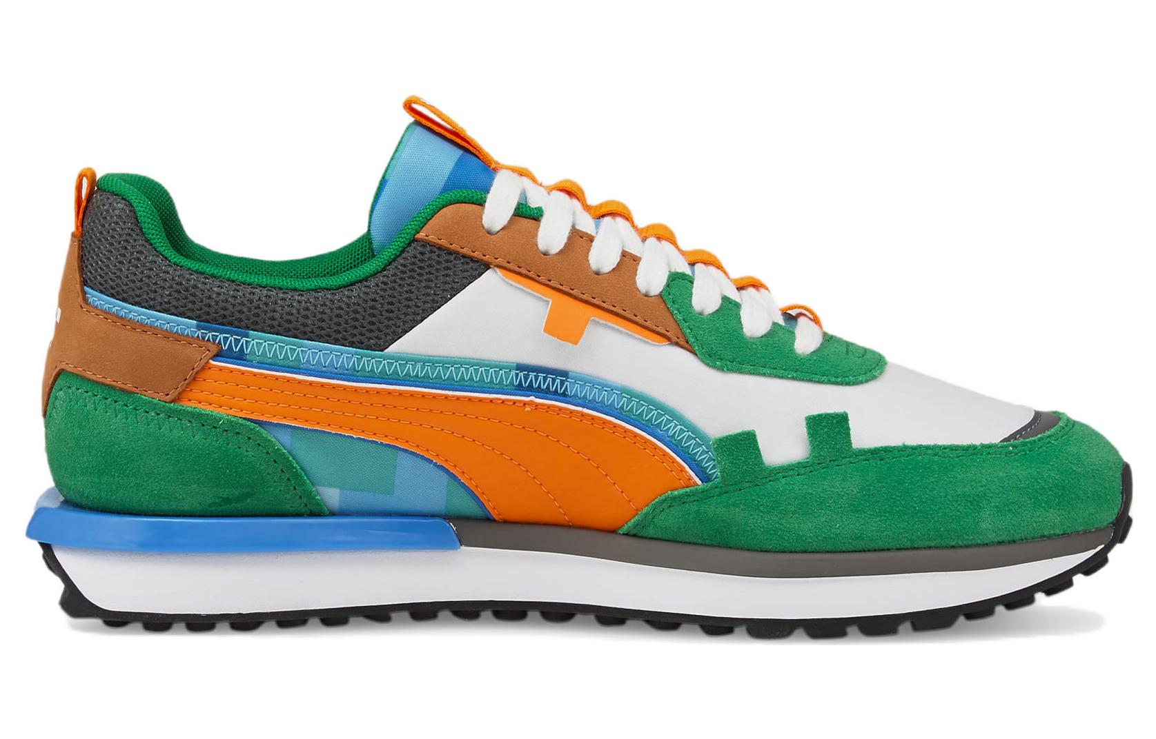 PUMA Minecraft x City Rider 'Grass Block' 385748-01