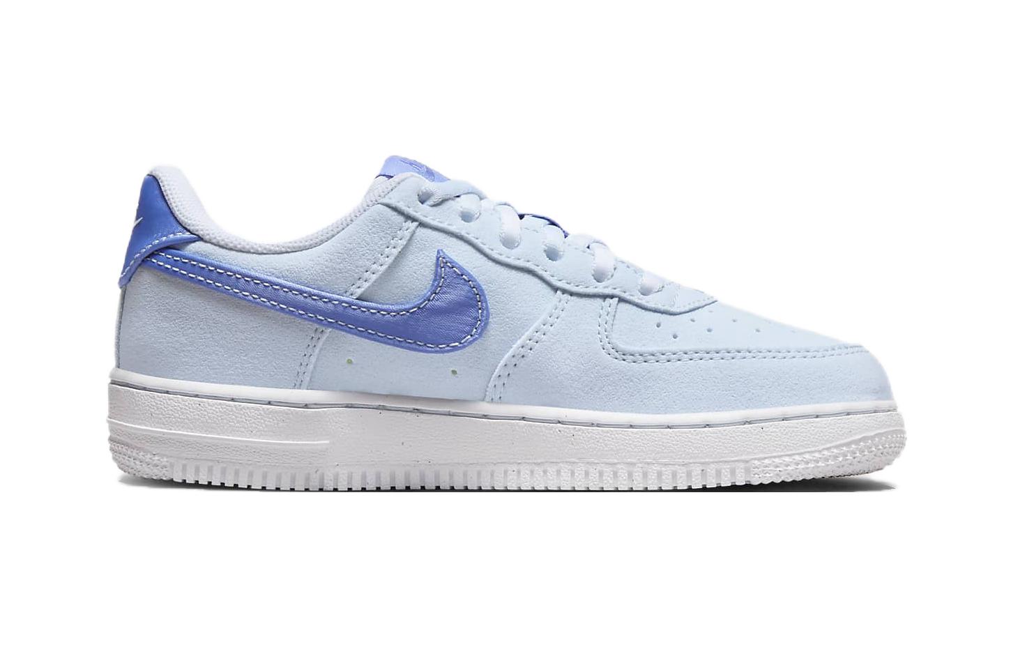 (PS) Nike Force 1 LV8 'Blue Tint White' FN6970-423