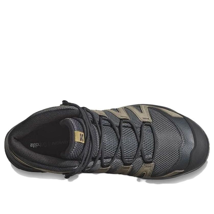 SALOMON X-Adventure Recon Mid Gore-Tex 'Gray Asphalt Falcon' 478145