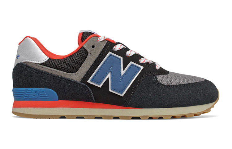 (GS) New Balance 574 Black/Blue GC574SOV